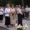 Budowa ogrodzenia cmentarza-2008r.